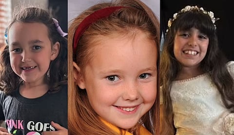Bebe King, Elsie Dot Stancombe, Alice Aguiar
