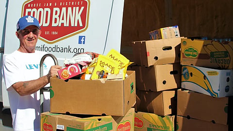Moose Jaw food bank rations support and appeals for donations