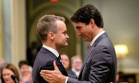 BREAKING: Liberal MP Seamus O'Regan resigns from cabinet