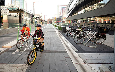 School Bike Parking Grant 