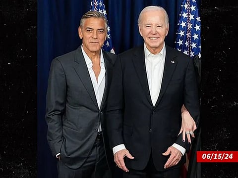 George Clooney Joe Biden