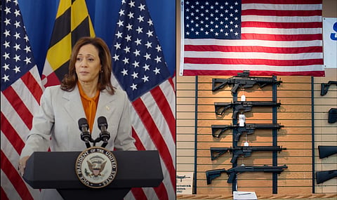 WATCH: Kamala Harris coming for America's guns