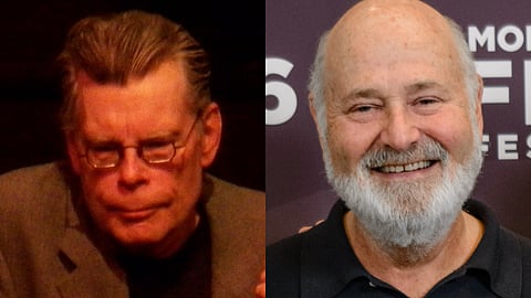 Stephen King and Rob Reiner 
