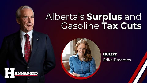 Alberta $4 Billion Surplus: Should the Premier Cut Gasoline Taxes?