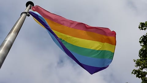 Pride flag 