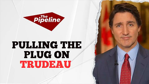 Pulling the plug on Trudeau 