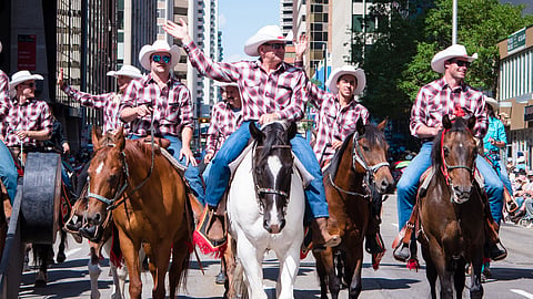 112th Calgary Stampede Parade kicks off Friday morning 