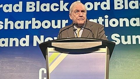 Lord Black of Crossharbour