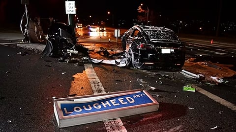 Coquitlam Lougheed Highway fatal collision 