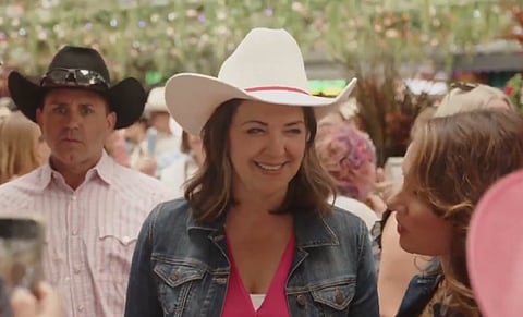 Danielle Smith said events such as the Equal Voice Stampede Reception "inspire me to be a voice for all Albertan women."