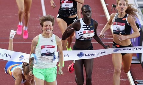 WATCH: Non-binary athlete qualifies for US Olympic team 