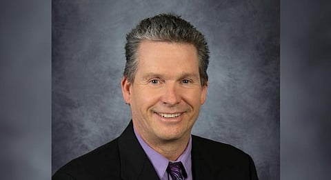 Manitoba school trustee Paul Coffey 