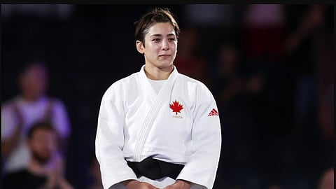 GOLDEN GIRL: Canada wins first gold medal of 2024 Olympics in women’s Judo 