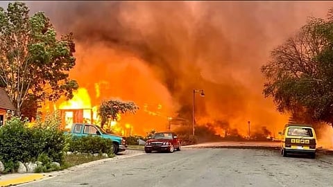 Jasper fire