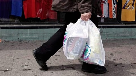 Plastic bags 