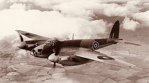 14 Squadron flew the iconic Mosquito fighter after WWII