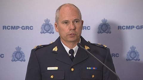 Manitoba RCMP Insp. Shawn Pike says RCMP rescued two 15-year-old girls from a “fairly organized” human trafficking organization. The teens were drawn in with promises of drugs and money from a woman, then sexually assaulted by men. 