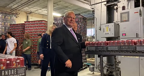 Ford government accelerates expansion of alcohol sales in grocery stores plan by two weeks