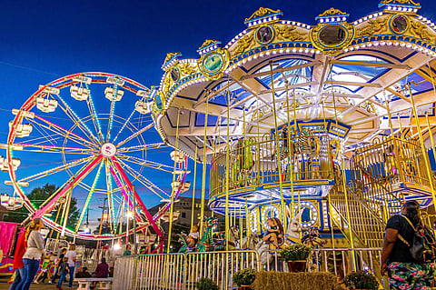 KDays Double Decker Merry-Go-Round 