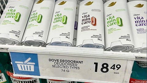 Deodorant prices in Edmonton are prompting calls for a Loblaws boycott.