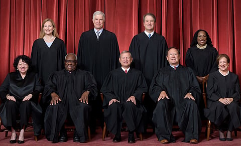 The US Supreme Court has ruled that a former president cannot be prosecuted for actions he undertook in office that were part of his duties. The parties are sharply divided, writes Linda Slobodian.