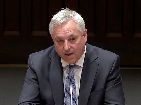 CSIS Director David Vigneault appears before the House of Commons Procedure Committee on June 11, 2024.
