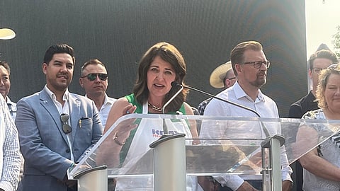 Alberta Premier Danielle Smith pointed out Edmonton is nicknamed Festival City for Alberta and Canada. 