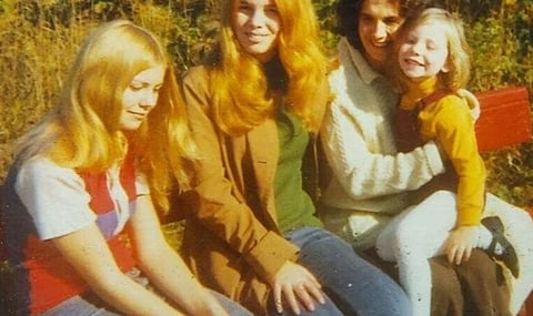 Alice Munro and family, 1970s