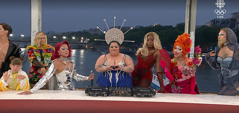 The Paris Olympics opening ceremony included drag queens in a depiction suggestive of The Last Supper. Writer James Albers that bizarre as it was, it is consistent with contemporary attempts to reprogram society with a new and non-Christian morality.