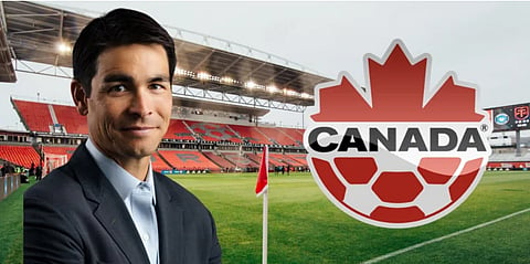 Canada Soccer CEO Kevin Blue