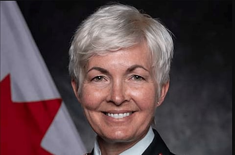 Trudeau announces Lt.-Gen. Jennie Carignan as CAF’s first-ever female military chief
