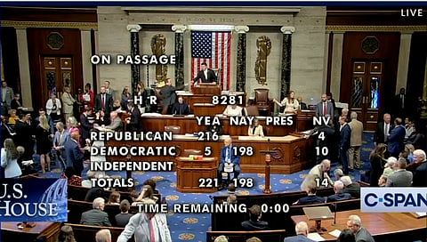 The United States House of Representatives voted against protecting the ability of illegal aliens to vote in federal elections. 
