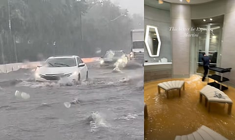 WATCH: Drake’s home underwater as Trudeau, Chow blame Toronto flooding on climate change
