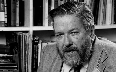 George Grant, Canadian philosopher. Dr. Barry Cooper draws attention to a group of young conservatives attempting to restore his ideas to prominence.