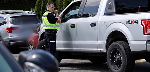 BC RCMP officers have been accused of racially profiling drivers in warrant