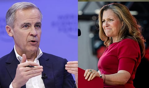 Mark Carney, Chrystia Freeland... the Liberals need a new leader