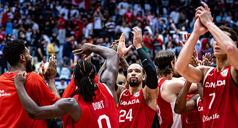WATCH: Men's Olympic basketball team remains undefeated after victory against Australia