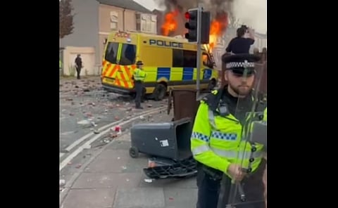 Stockport riots