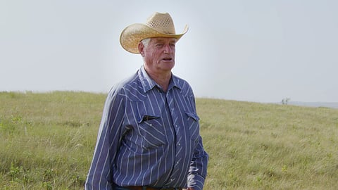 Frank Parker and other local ranchers sold their land to Nature Conservation Canada