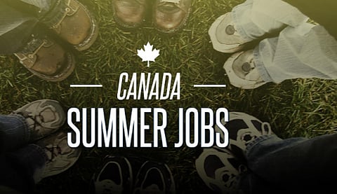 Canada Summer Jobs