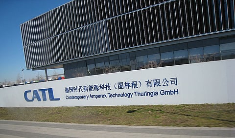 Contemporary Amperex Technology Co. Ltd. of Fujian Province