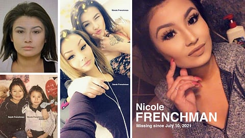 Nicole Frenchman, with her sister, Sarah