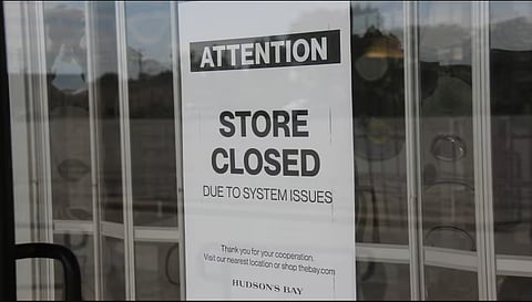 BC Hudson's Bay stores close due to ‘strain’ on HVAC during heat wave