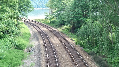 Rail lines