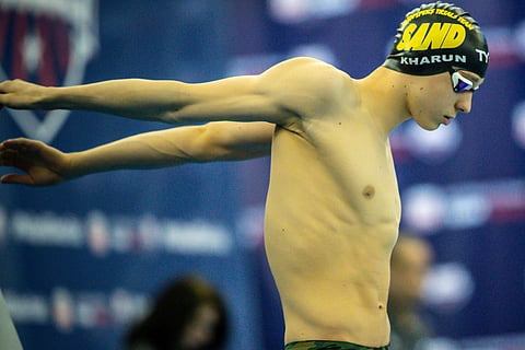 Canada scoops up bronze medal in men's butterfly swim