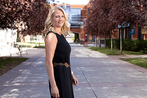 Global News anchor Linda Olsen was SAIT’s 2022 Alumni of the Year