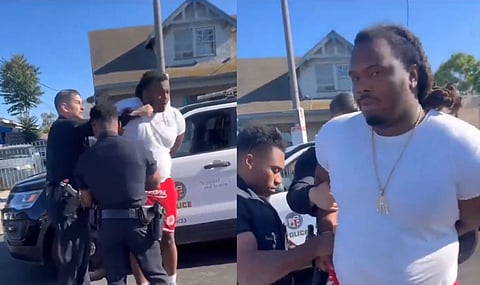 WATCH: LAPD officer investigated after punching detainee in the head