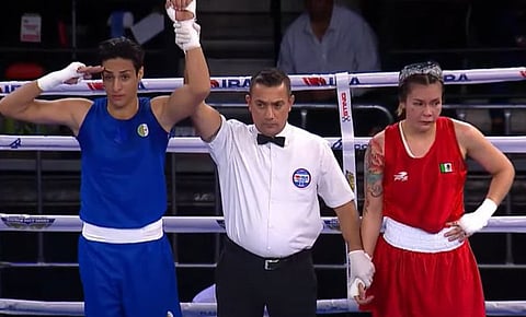 Algerian Imane Khelif beats Mexico’s Brianda Tamara in 2022