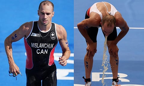Three-time Olympian Canadian Tyler Mislawchuk