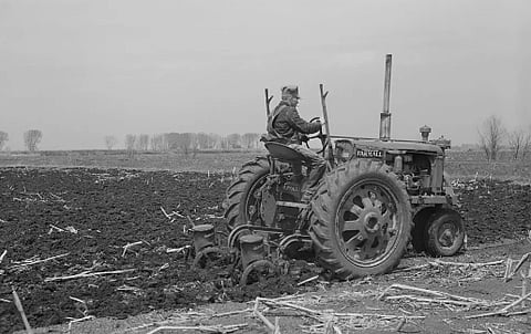 Farming in the 1940s